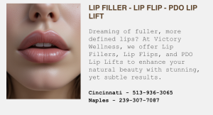 Lip FIller - Lip Flip - PDO Lip Lift